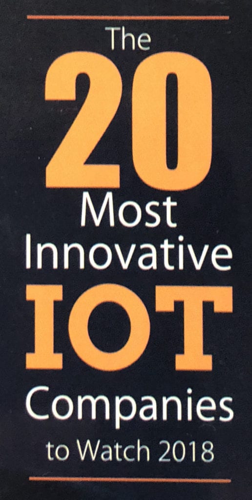 Twenty Most Innovative IoT Companies To Watch in 2018