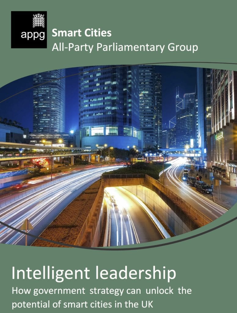 All Party Parliamentary Group Smart Cities Intelligent Leadership Report